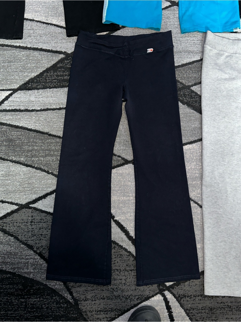 Women’s Black Flare Jeans